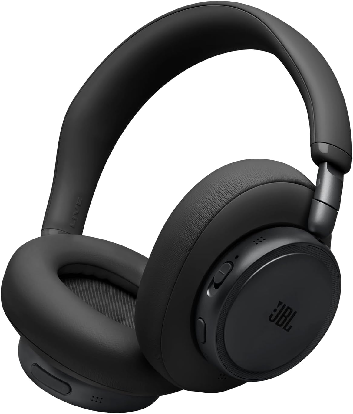 JBL Live 780NC Wireless Over-Ear Headphones with Noise Cancelling, Black - JBLLIVE780NCBLK