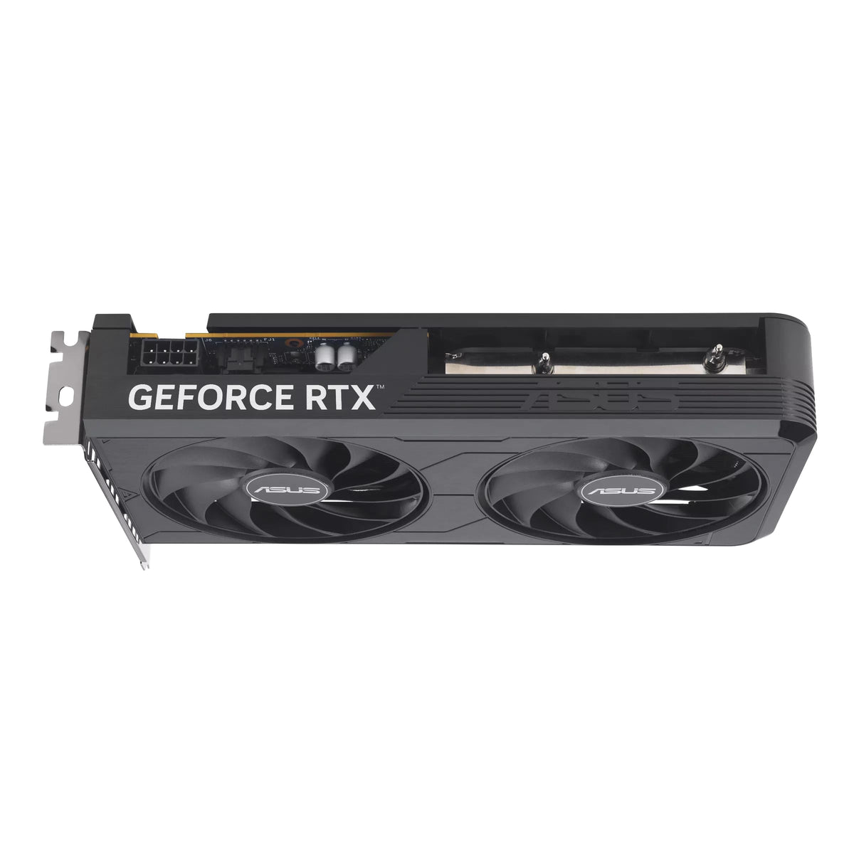 ASUS Dual NVIDIA GeForce RTX 5060 EVO OC Edition, 8 GB placă grafică GDDR7, 128 biți, PCIe 5.0, 2.5 ventilatoare Axial-Tech, 1 HDMI 2.1, 3 DisplayPort 2.1, GPU Tweak III, Negru, DUAL-RTX5060-OTX5060 - DUAL-RTX5060-O8G-EVO