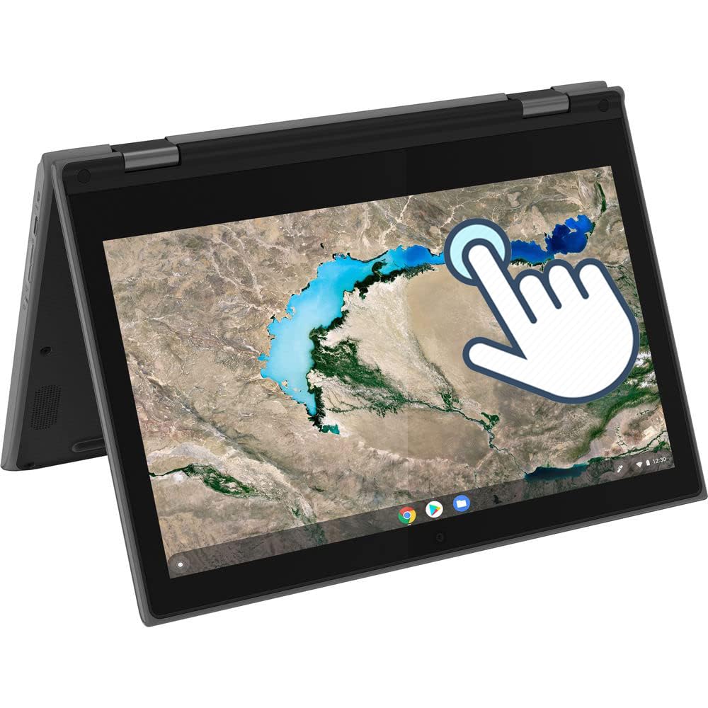 Lenovo Chromebook 300e 2 in 1 Touchscreen Laptop, 11.6 Inch (1366x768), AMD A4-9120C, 4GB RAM, 32GB SSD, Japanese Keyboard, Chrome OS (Refurbished)