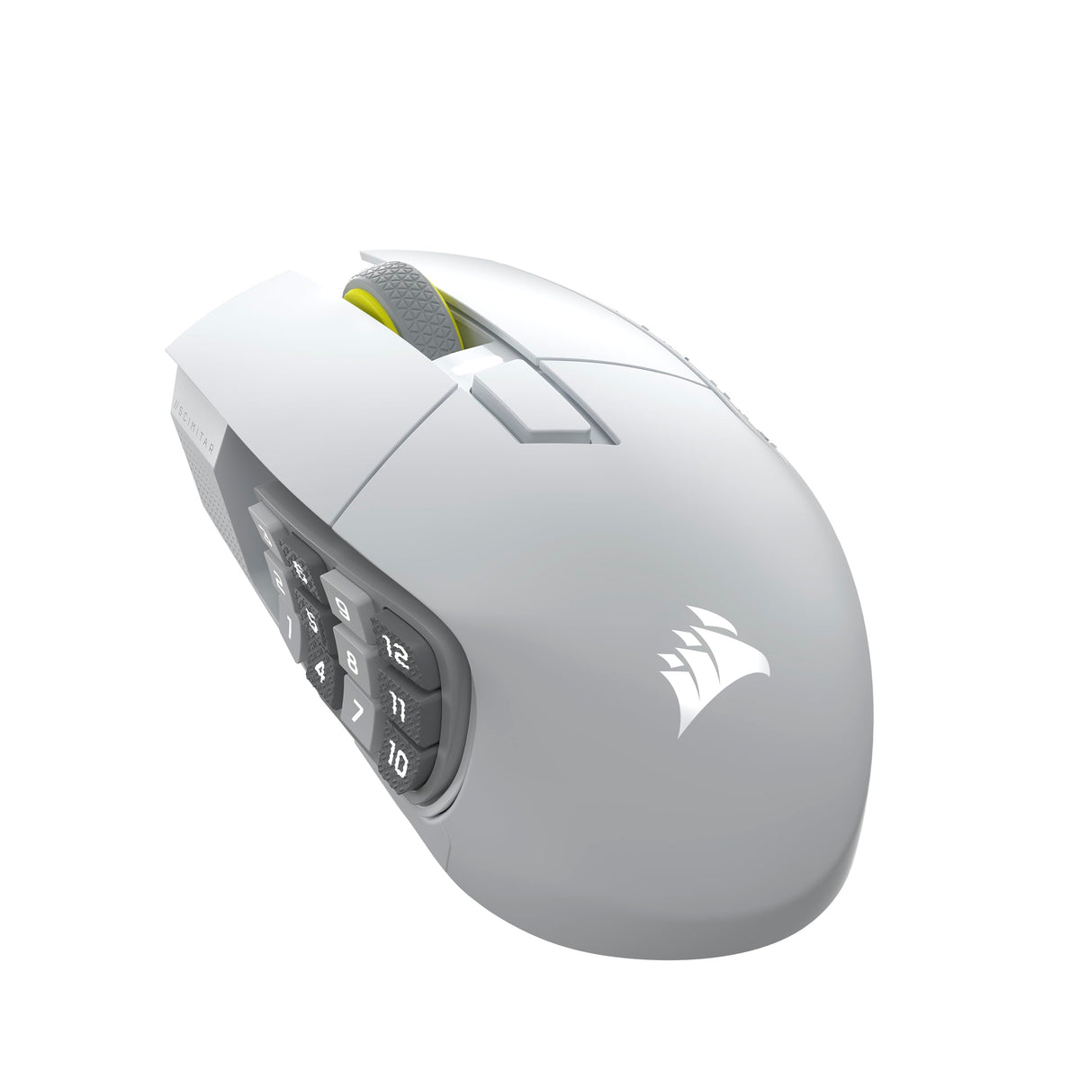 Corsair Scimitar Elite Wireless SE MMO Gaming Mouse - White - CH-9314011-WW