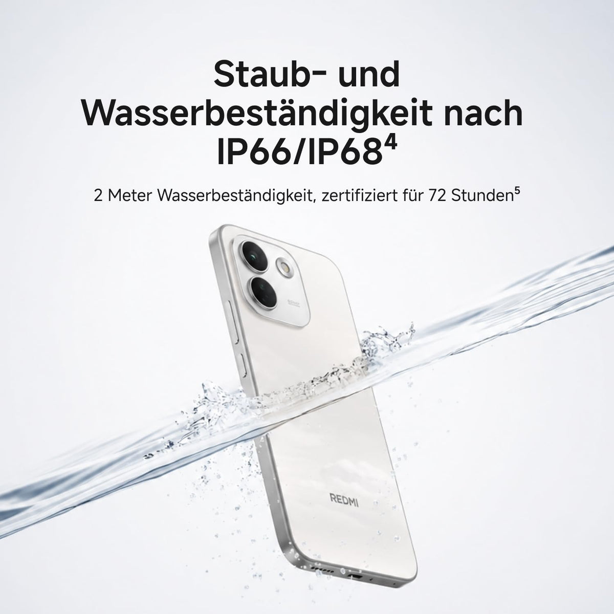 REDMI Note 17 Pro Max 5G, Smartphone 8+256 GB, Cloud Blush, 9210 mAh Akku