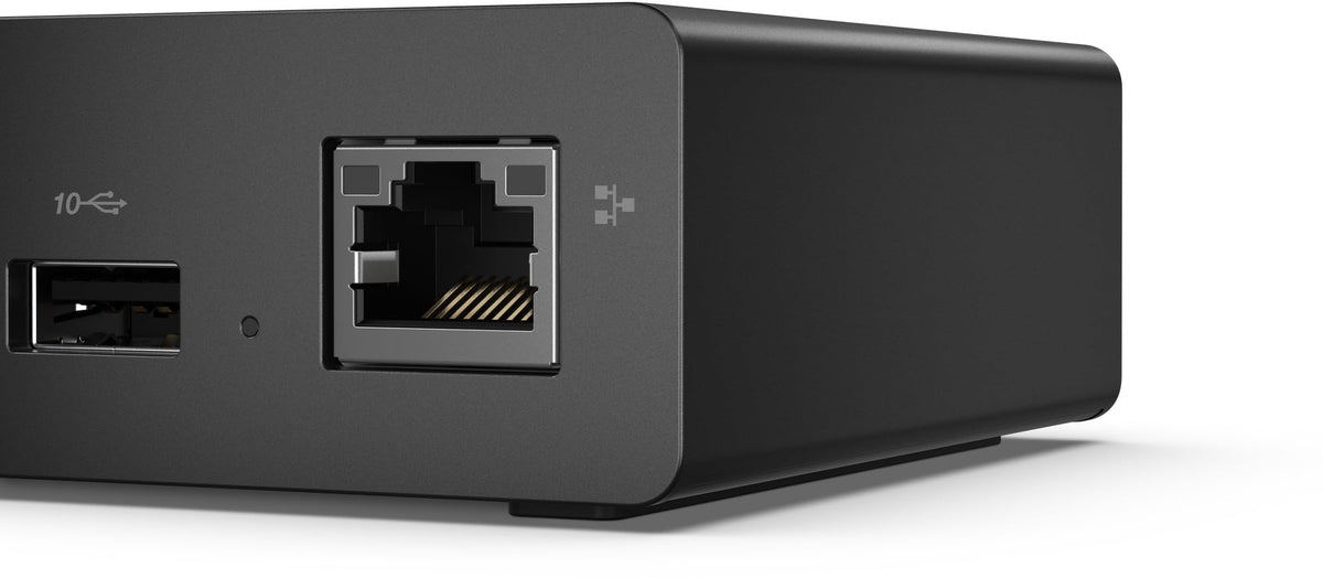 Lenovo ThinkPad USB4 Dock 5000 Docking Station, Black - 40BF0100EU