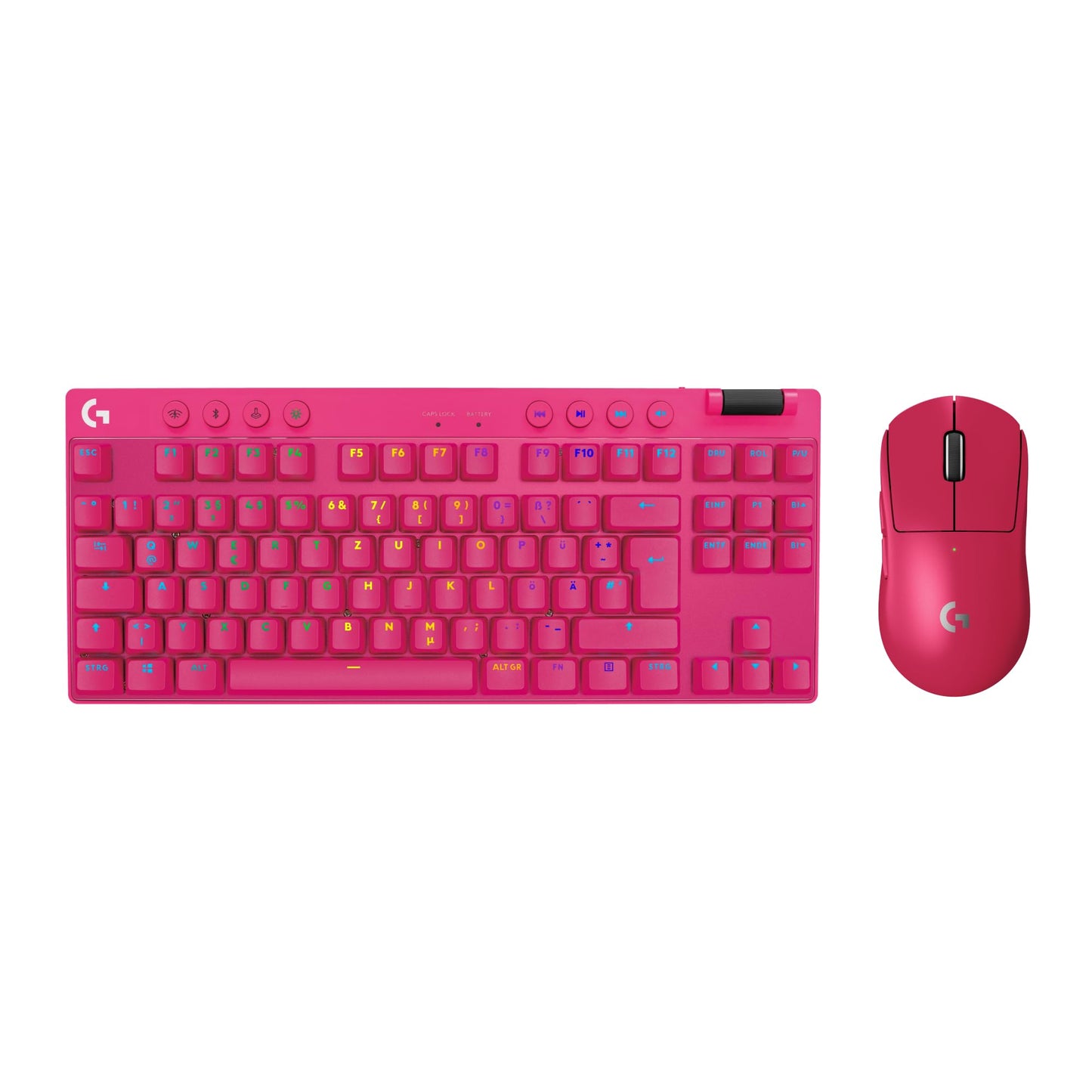 Logitech G PRO X SUPERLIGHT 2 LIGHTSPEED wireless gaming mouse, USB-C charging, PC & Mac + PRO - 910-006630