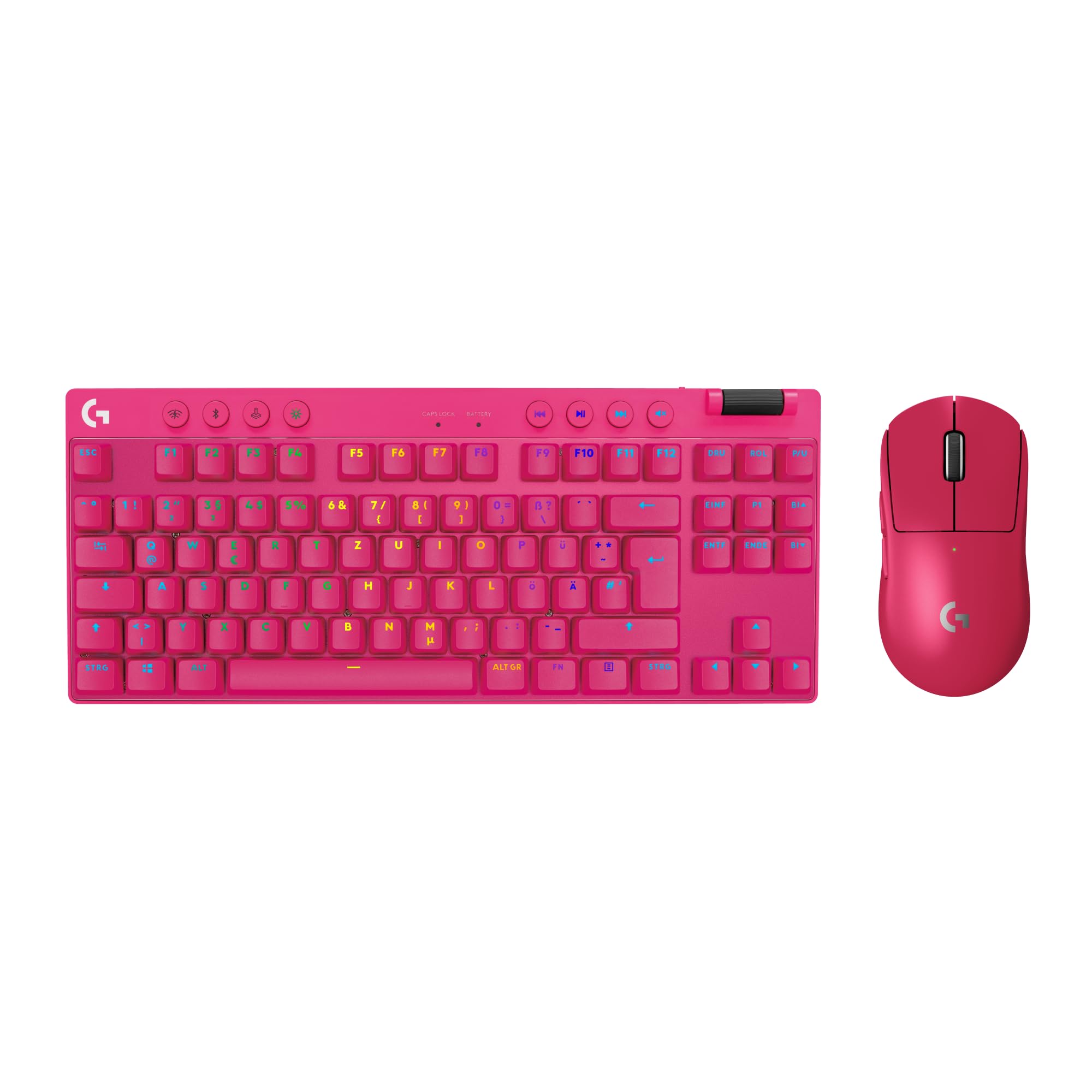 Logitech G PRO X SUPERLIGHT 2 LIGHTSPEED wireless gaming mouse, USB-C charging, PC & Mac + PRO - 910-006630