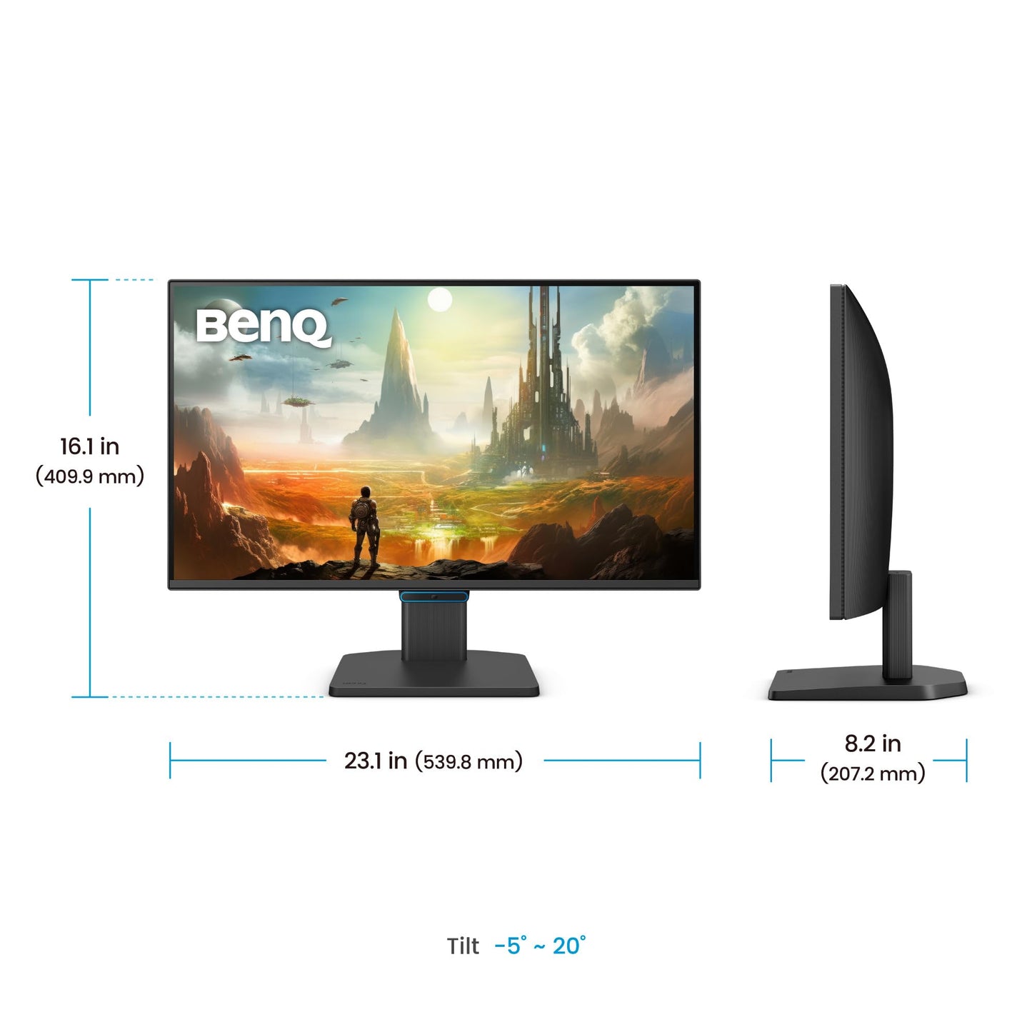 BenQ GW2490CE 9H.LNKLB.QBE