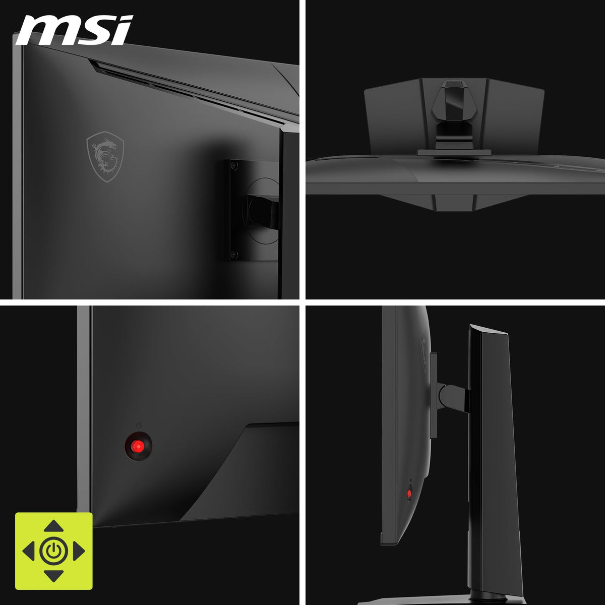 MSI MAG 275UPDA E14 Monitor de gaming de 27 inch 4K UHD, 3840 x 2160 IPS, 288 Hz, 1 ms, compatibil HDR, AMD FreeSync Premium, protecție pentru ochi, Dual-Mode, HDMI 2.1, DP 1.4a, fără ramă, negru - 4711377389532