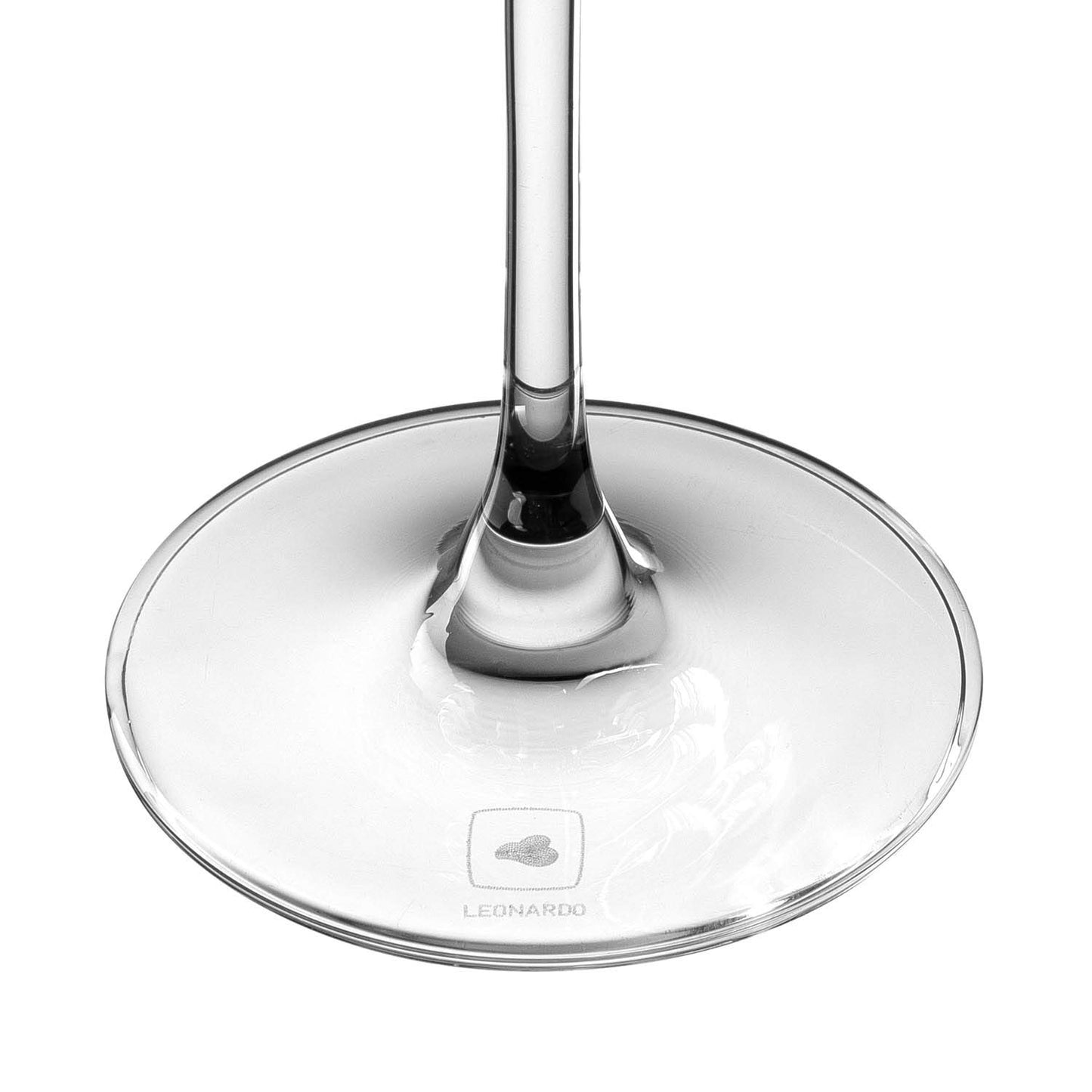 LEONARDO HOME PUCCINI champagne glasses (set of 6) • scratch-resistant champagne glasses (280 ml) • dishwasher safe & durable • timeless champagne glasses for home & restaurants • Puccini prosecco glass • 069550