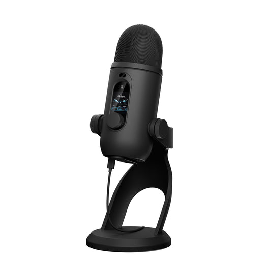 Logitech G Blue Yeti 2 USB-Microfon pentru Gaming, Streaming și Creatori - 988-000591