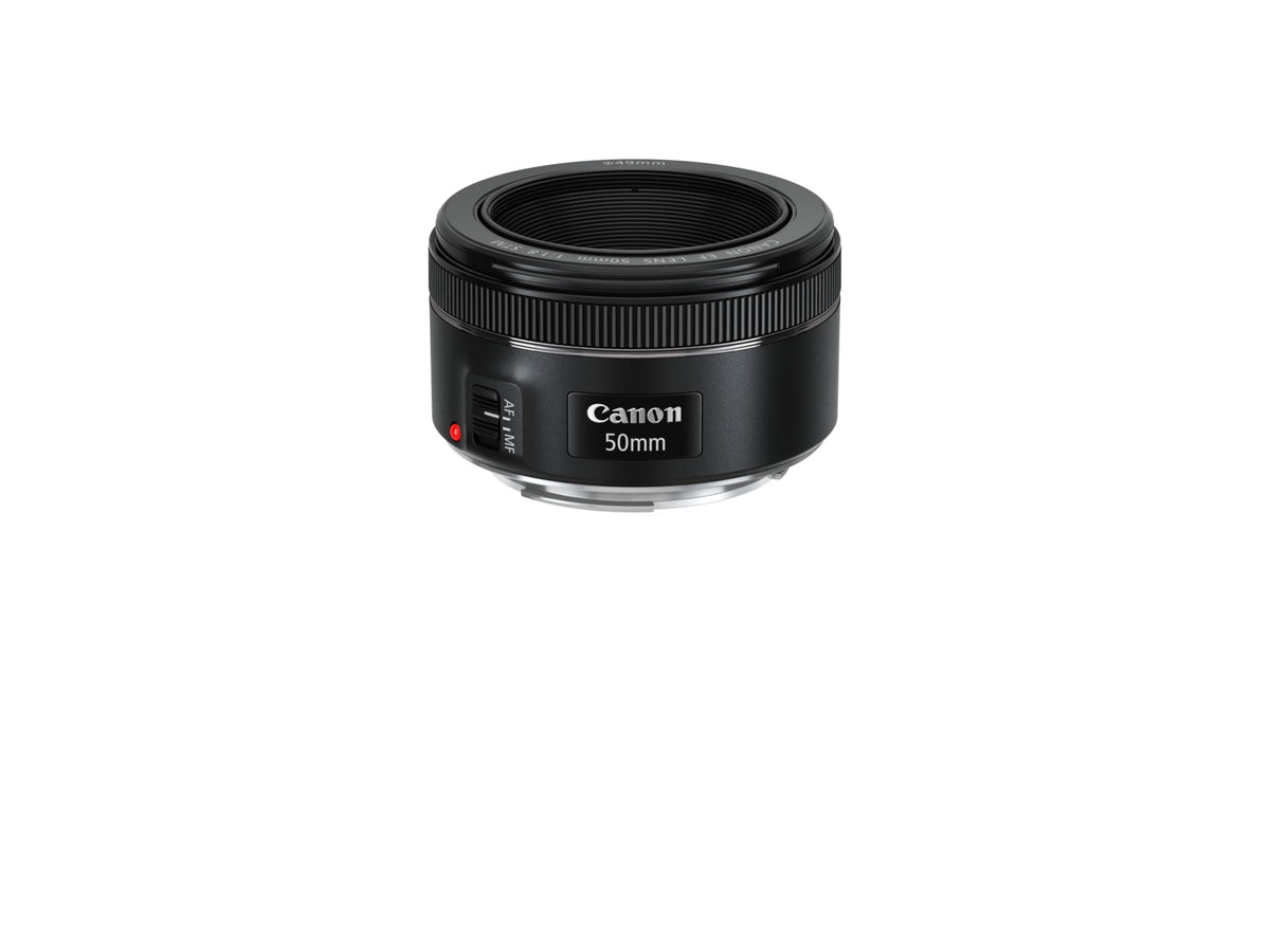 Canon EF 50mm F1.8 STM Lens (58mm Filter Thread) black - 0570C005AA