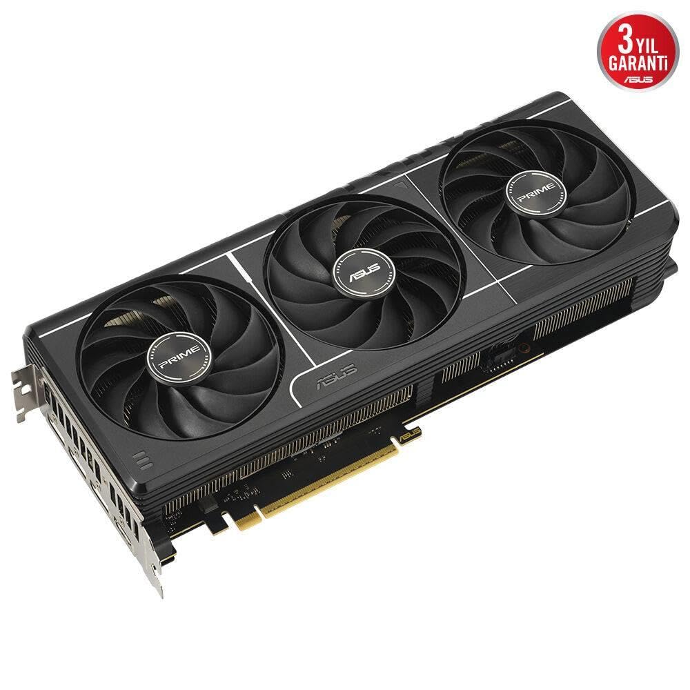 Placă grafică pentru jocuri ASUS Prime GeForce RTX 5080 16GB GDDR7 - 90YV0LX1-M0NA00