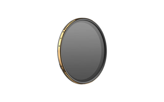 PolarPro - Vario VND - 77mm - 2/5 aperture - Mist Edition II - Peter McKinnon - Zero vignetting - Haptic feedback mechanism - Ideal for run-n-gun videography/filmmaking - PP-77-2-5-VND-MST