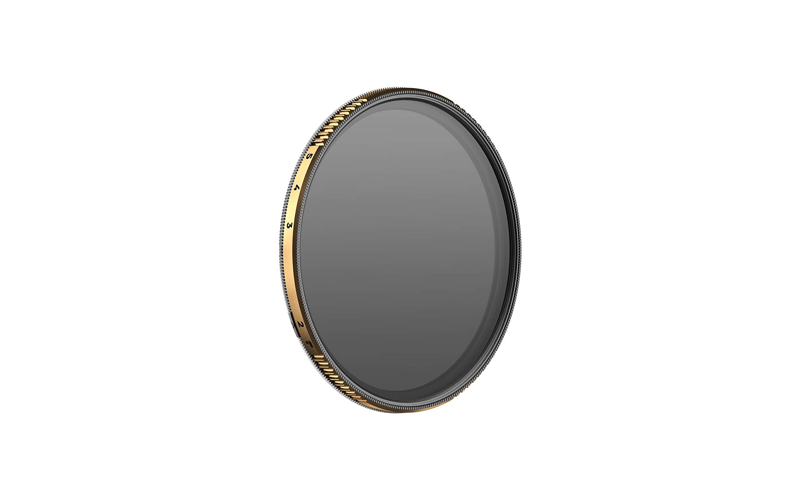 PolarPro - Vario VND - 67mm - 2/5 aperture - Mist Edition II - Peter McKinnon - Zero vignetting - Haptic feedback mechanism - Ideal for run-n-gun videography/filmmaking - PP-67-2-5-VND-MST