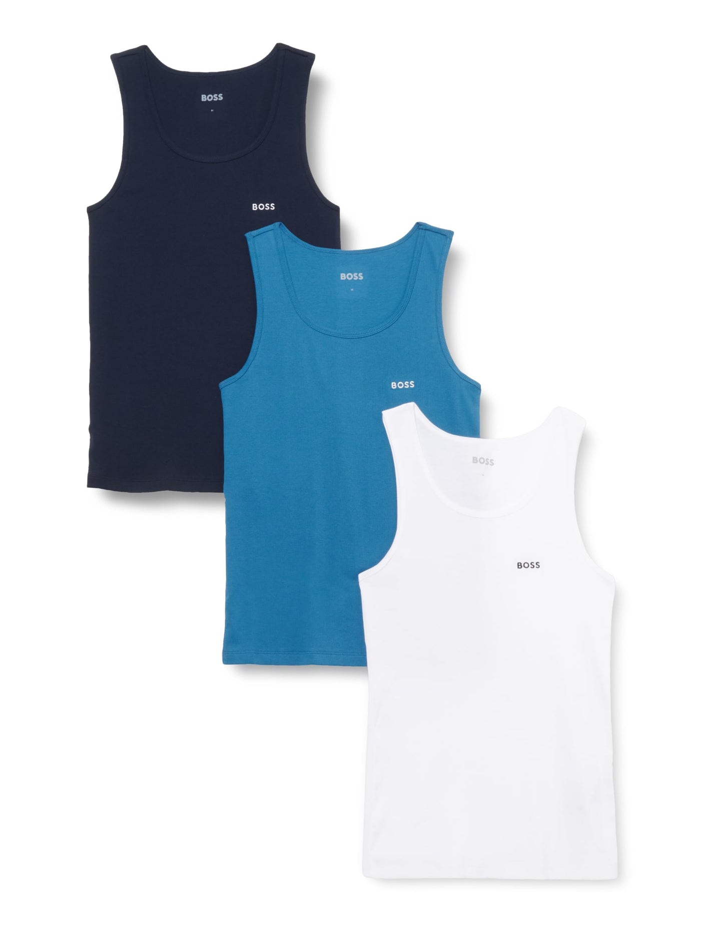 BOSS TankTop3P RibClassic 10271762 - 50542132