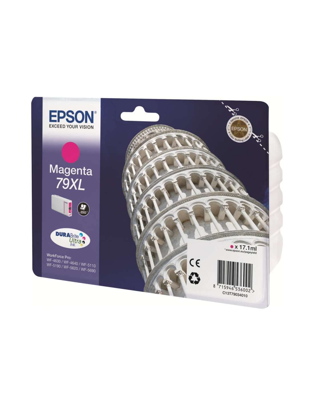 Magenta Cartridge 79xl - C13T79034010