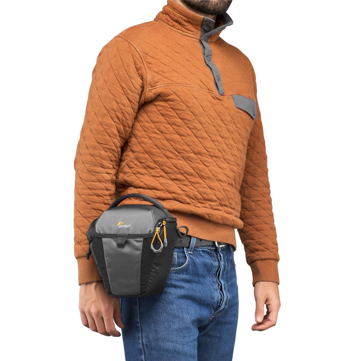 Lowepro Photo Active TLZ 45 AW Toploader for DSLR and mirrorless cameras - Removable shoulder strap - Storage pockets - for mirrorless such as Sony Alpha 9 - LP37345-PWW