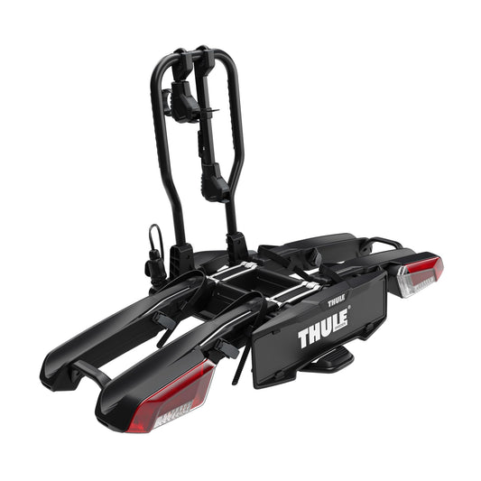 Thule Easyfold 3 Platform Towbar Bike Rack Black, 2(3) Bikes - 944100
