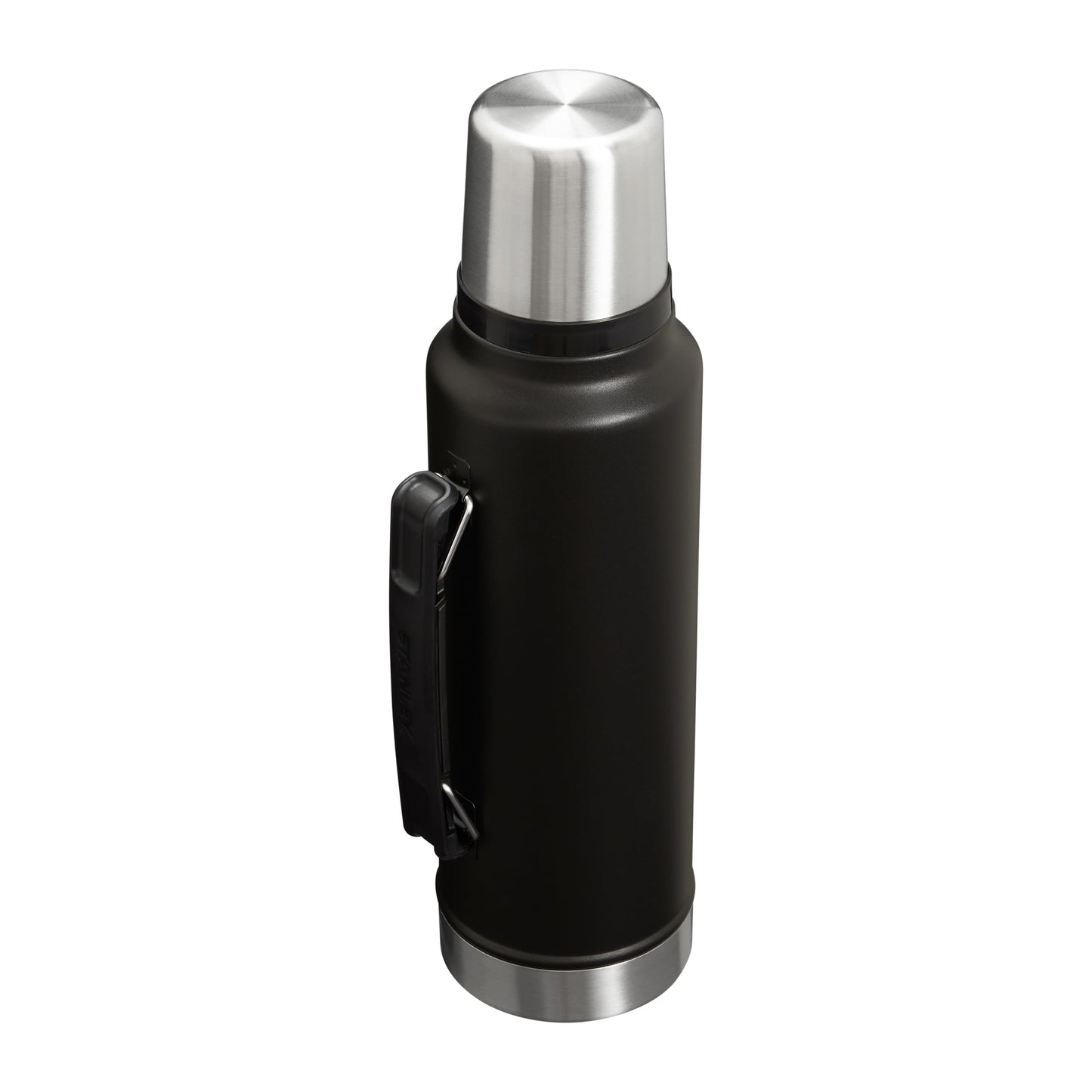 Stanley 1913 Classic Legendary Thermos Bottle 1.4L - Thermos Keeps Hot or Cold for 40 Hours - Stainless Steel Thermos Flask - BPA Free - Dishwasher Safe - Black 2.0 - 100000115849