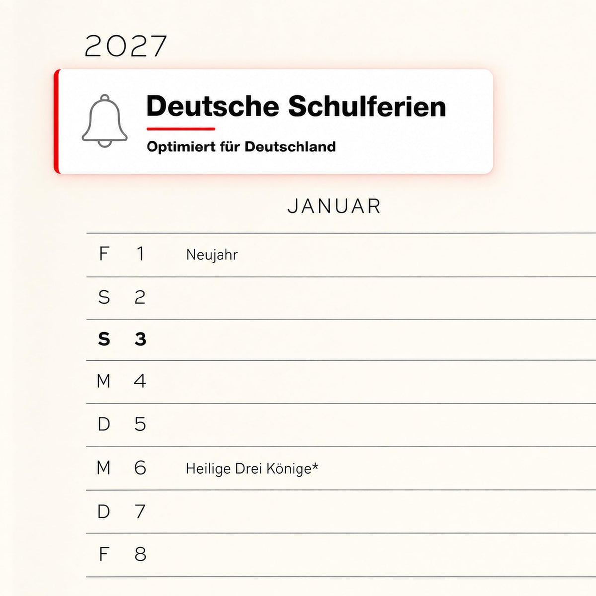 LEUCHTTURM1917 Planificator săptămânal 2027 Mediu (A5) - Germană, Dusty Rose, 210 x 145 mm, ianuarie-decembrie (12 luni), prezentare generală săptămânală cu grilă orară 7:00 a.m. - 22:00 p.m. pe coloană, copertă cartonată, hârtie de 80 g/m² - 400146