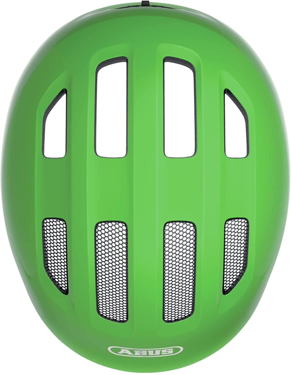 ABUS Unisex, Bicycle Helmet, Green (Shiny Green), S (45-50 cm) - 67279