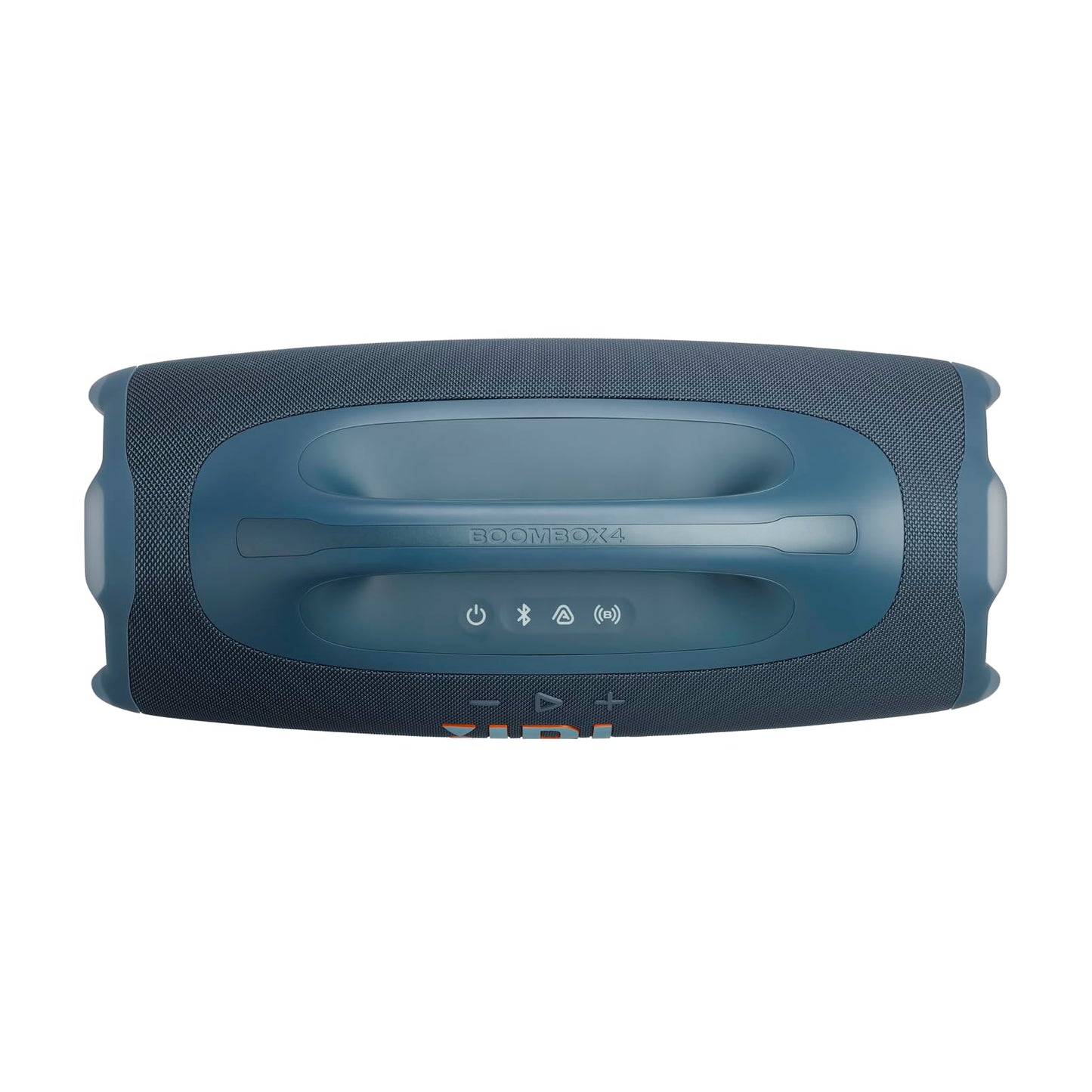 JBL Boombox 4 Portable Bluetooth Speaker, JBL Pro Sound with AI Sound Boost, IP68 Waterproof and Dustproof, Up to 34h Playback, Auracast Multi-Speaker, 2 Bass Boost Modes, Blue - JBLBOOMBOX4BLUEP