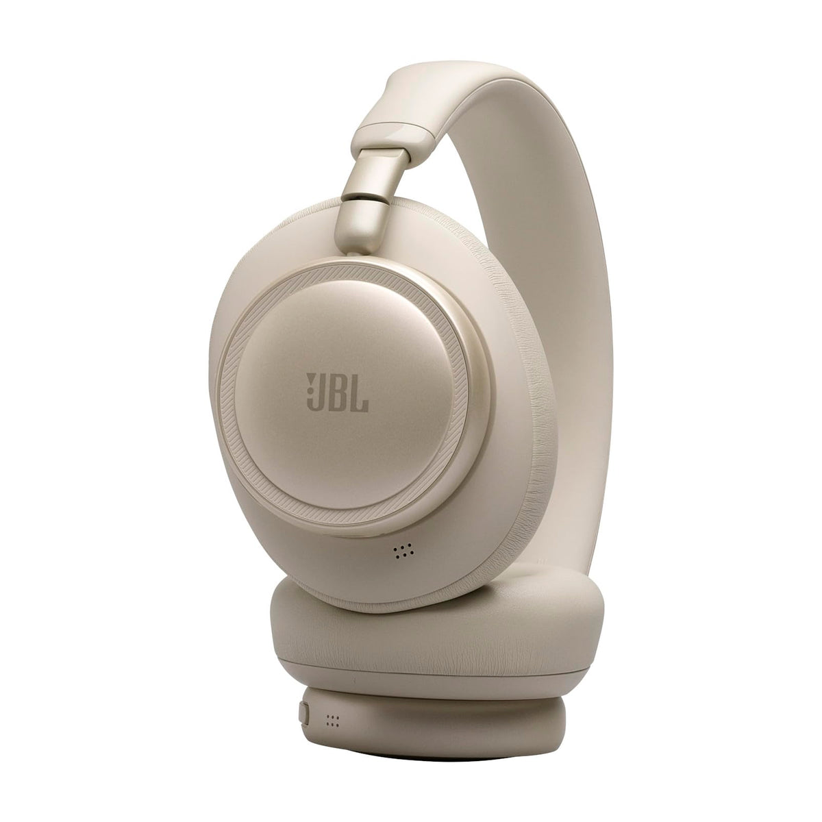 JBL Live 780NC Over-Ear Headphones with Noise Cancelling, Champagne - JBLLIVE780NCCPG