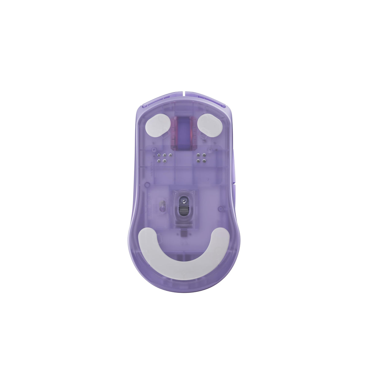 SteelSeries Rival 3 Wireless Gen 2 Mouse de gaming – 2,4 GHz și Bluetooth – senzor optic TrueMove Air de 18.000 DPI – 60 milioane de clicuri garantate – ultra ușoară – picioare de PTFE – Lavandă - 62525
