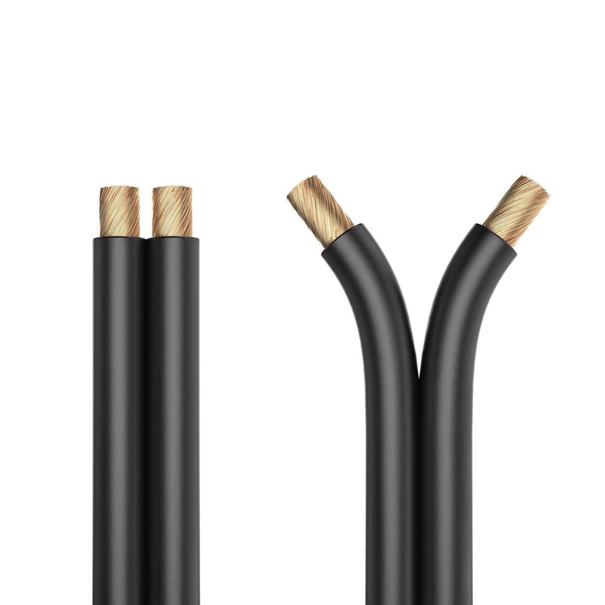 Cablu de difuzor PureLink Boxenkabel OFC 2x1,5mm² 100m cu linie de marcaj - SE-SP052-100