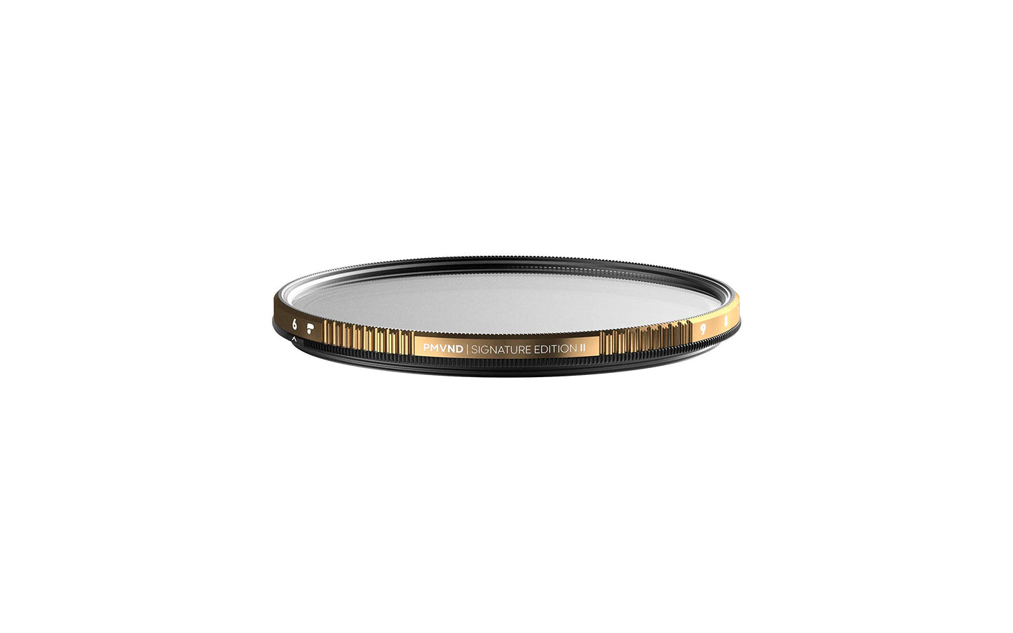 PolarPro - Vario VND - 67mm - 6/9 aperture - Edition II - Peter McKinnon - zero vignetting - haptic feedback - Ideal for run-n-gun videography/filmmaking - 67-6-9-vnd-ed2