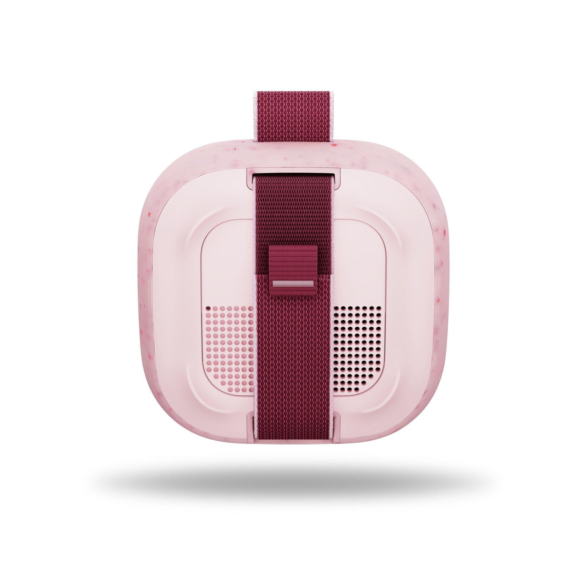 Bose SoundLink Micro Portable Speaker (2nd Gen.), wireless outdoor speaker with up to 12 hours of battery life, waterproof and dustproof, Blush Pink - Limited Edition - 895098-0600