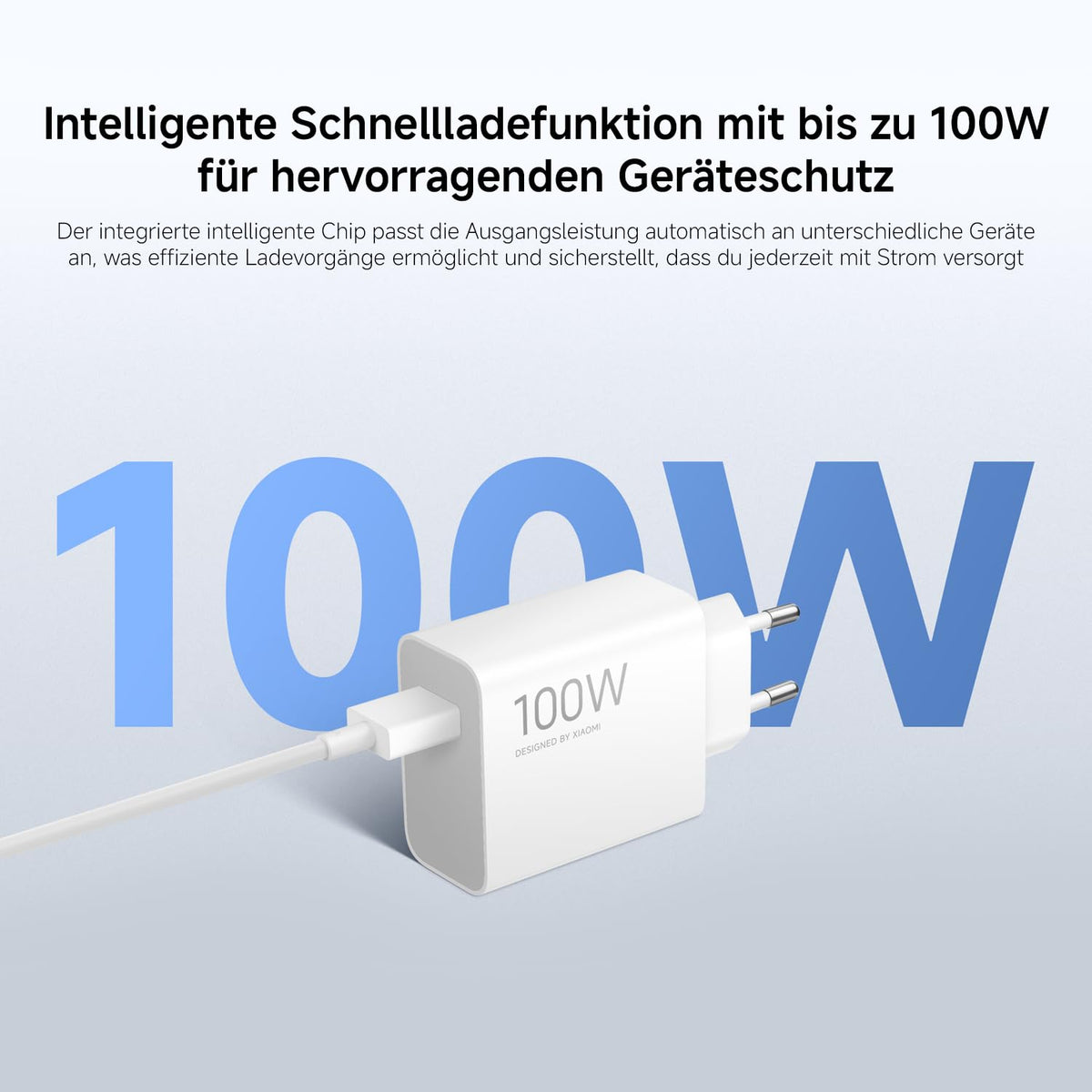 XIAOMI 100W Fast Charger Combo with USB-A Cable