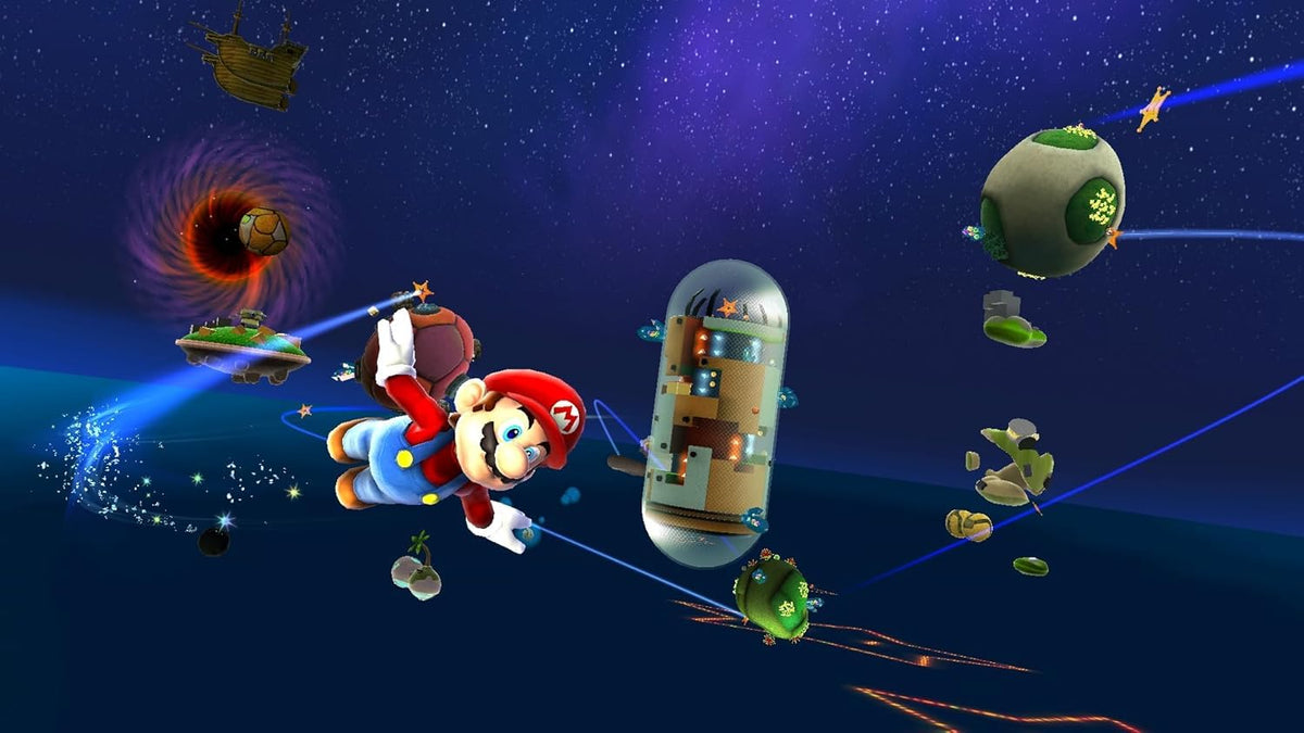 Super Mario Galaxy + Super Mario Galaxy 2 - [Nintendo Switch]