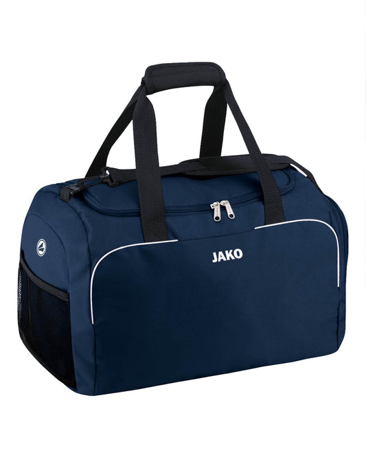 JAKO Geantă sport Classico, Unisex, Marine, aprox. 40 litri - 1950/09/2
