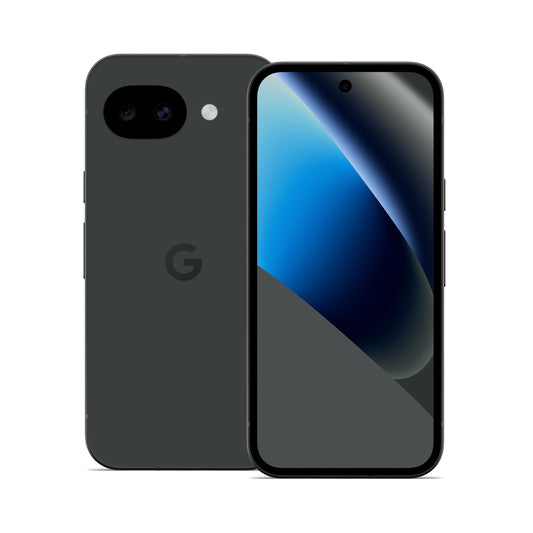 Google Pixel 10a - 7 years of OS and security updates, 30+ hours of battery life, Camera Coach, Gemini Live, Pixel security features - Obsidian, 128GB - GA09561-GB