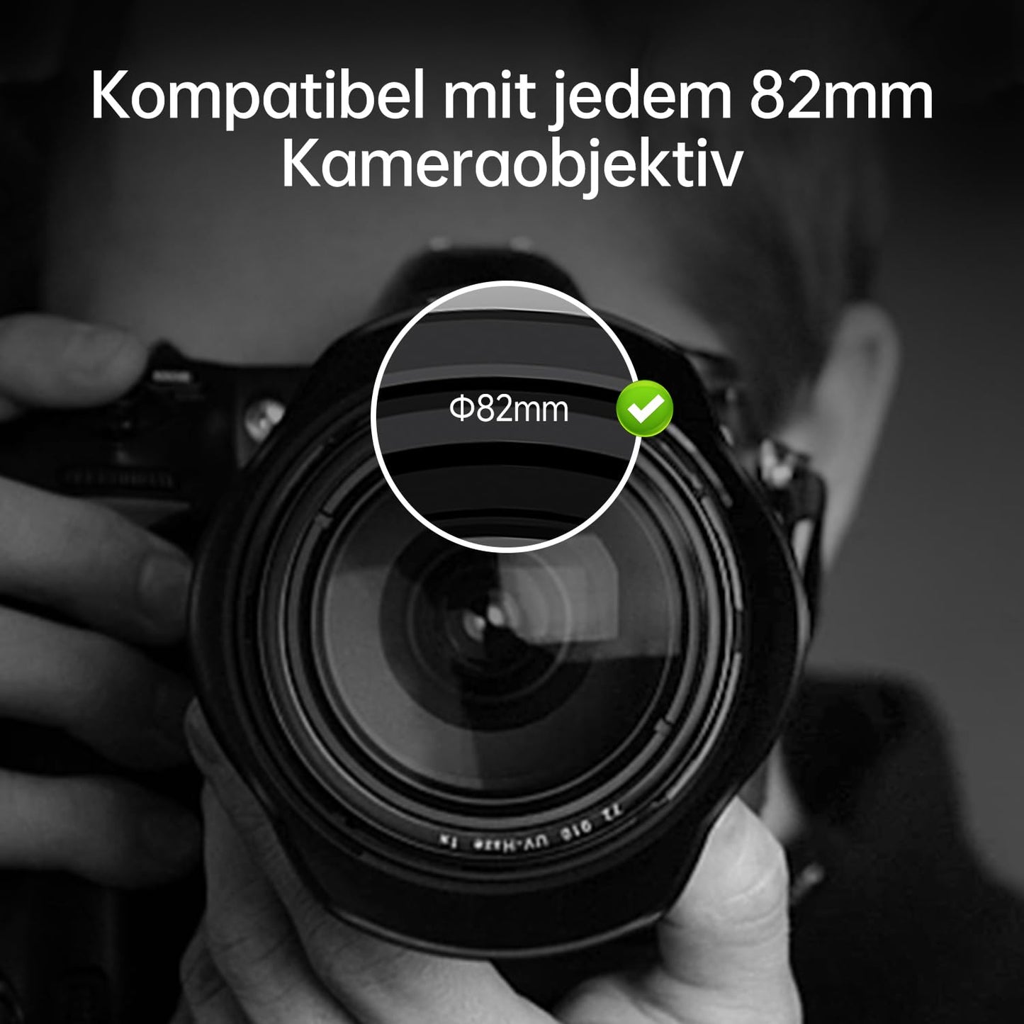 Rollei F:X Pro Magnetic Mark II VND Set 82mm round filter set ND2-ND500 - 26904