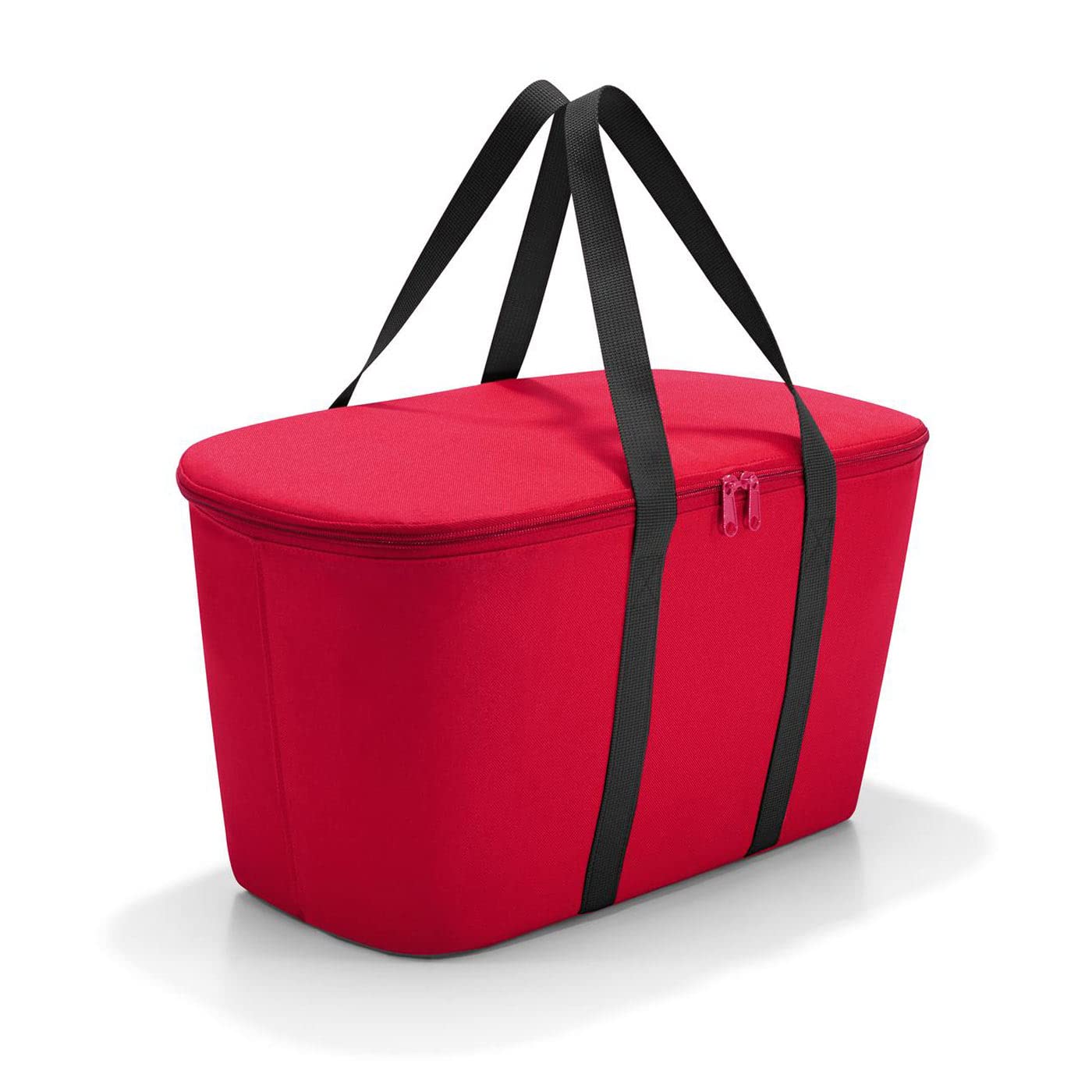 reisenthel coolerbag in red – cooler bag made of high-quality polyester fabric – ideal for picnics, shopping and on the go - UH3004