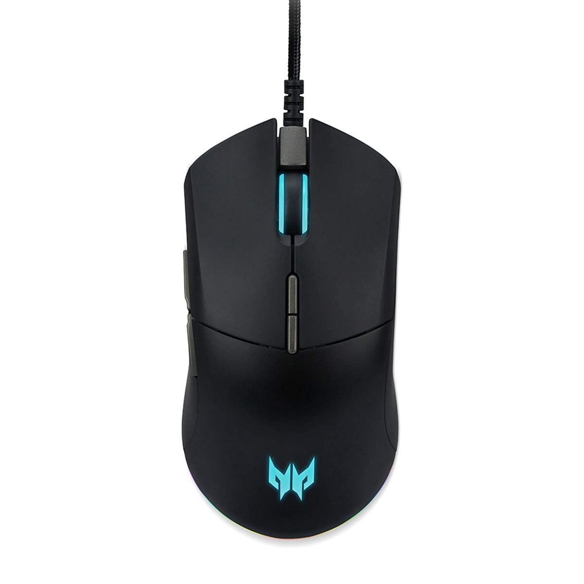 Acer Predator Cestus 330 Mouse de gaming cu senzor PixArt 335, setări DPI ajustabile, 16,8 milioane de combinații de iluminare RGB și NVIDIA Reflex. - PMW920