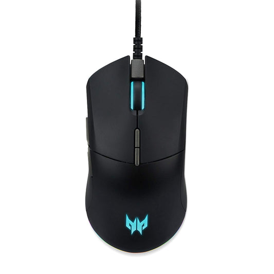 Acer Predator Cestus 330 Gaming Mouse with PixArt 335 sensor, adjustable DPI settings, 16.8 million RGB color lighting combinations, and NVIDIA Reflex. - PMW920