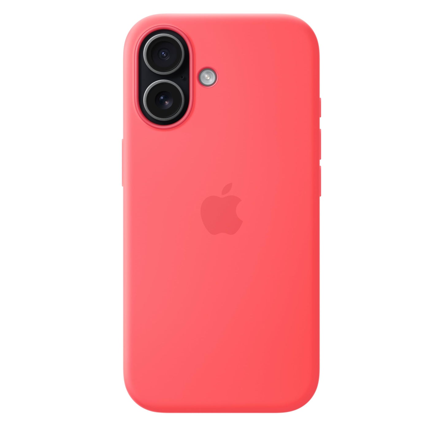 Apple iPhone 17 Silicone Case with MagSafe - Guava Pink  - MHVQ4ZM/A