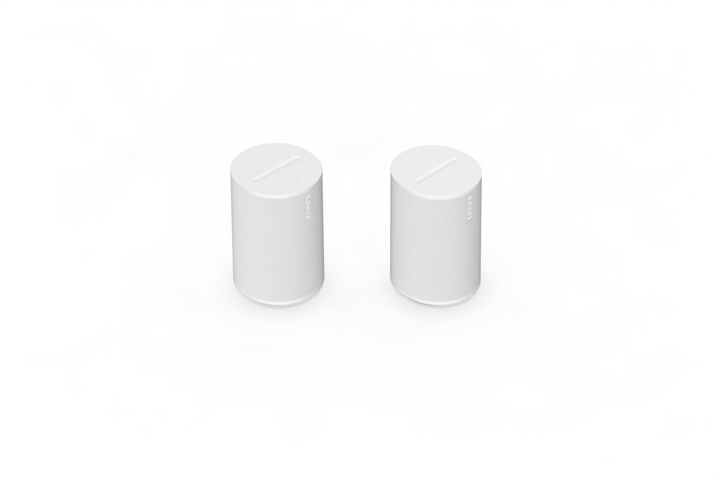 Sonos Era 100 SL | New | The ideal speaker for music lovers. (White) (Pack of 2) - E10SLEU1