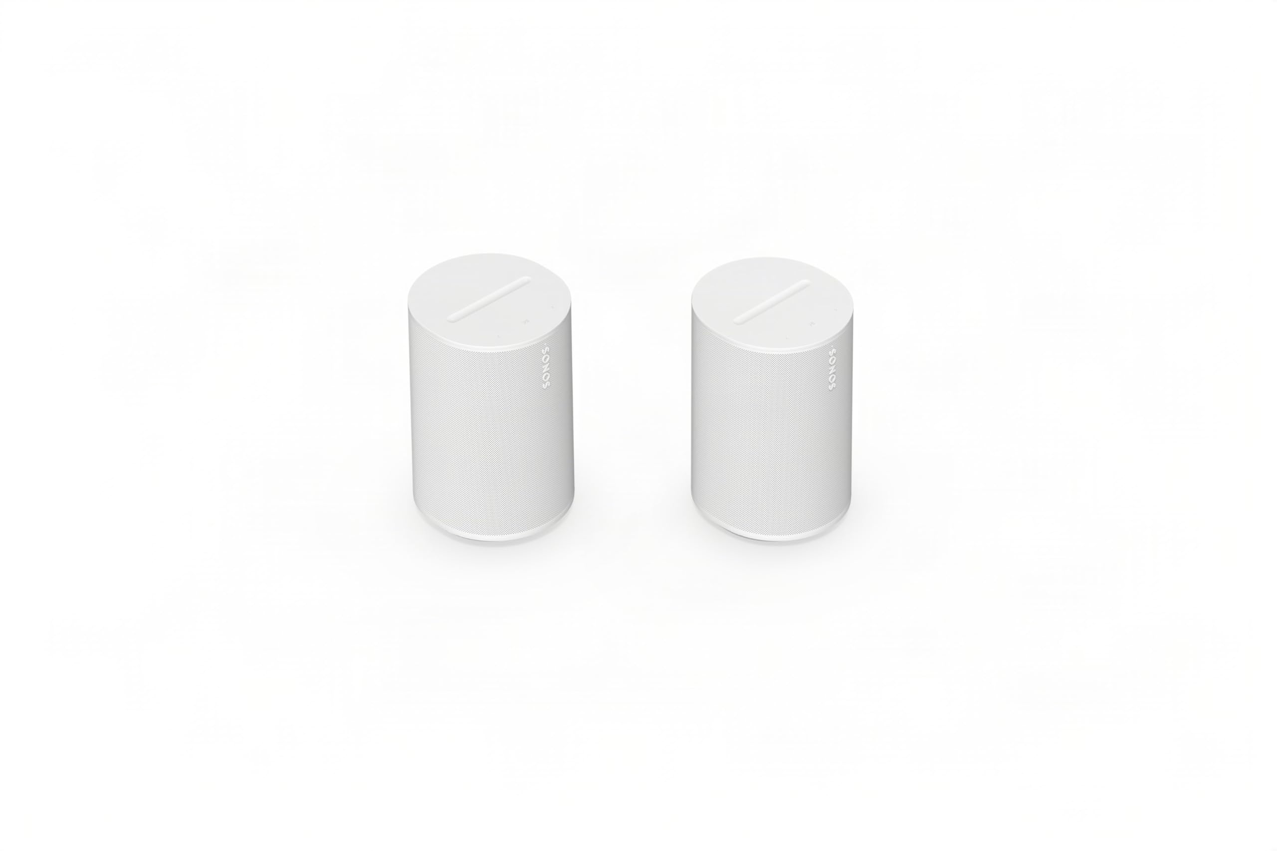 Sonos Era 100 SL | New | The ideal speaker for music lovers. (White) (Pack of 2) - E10SLEU1