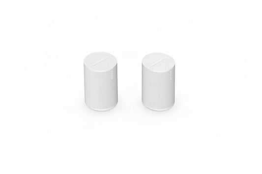 Sonos Era 100 SL | New | The ideal speaker for music lovers. (White) (Pack of 2) - E10SLEU1