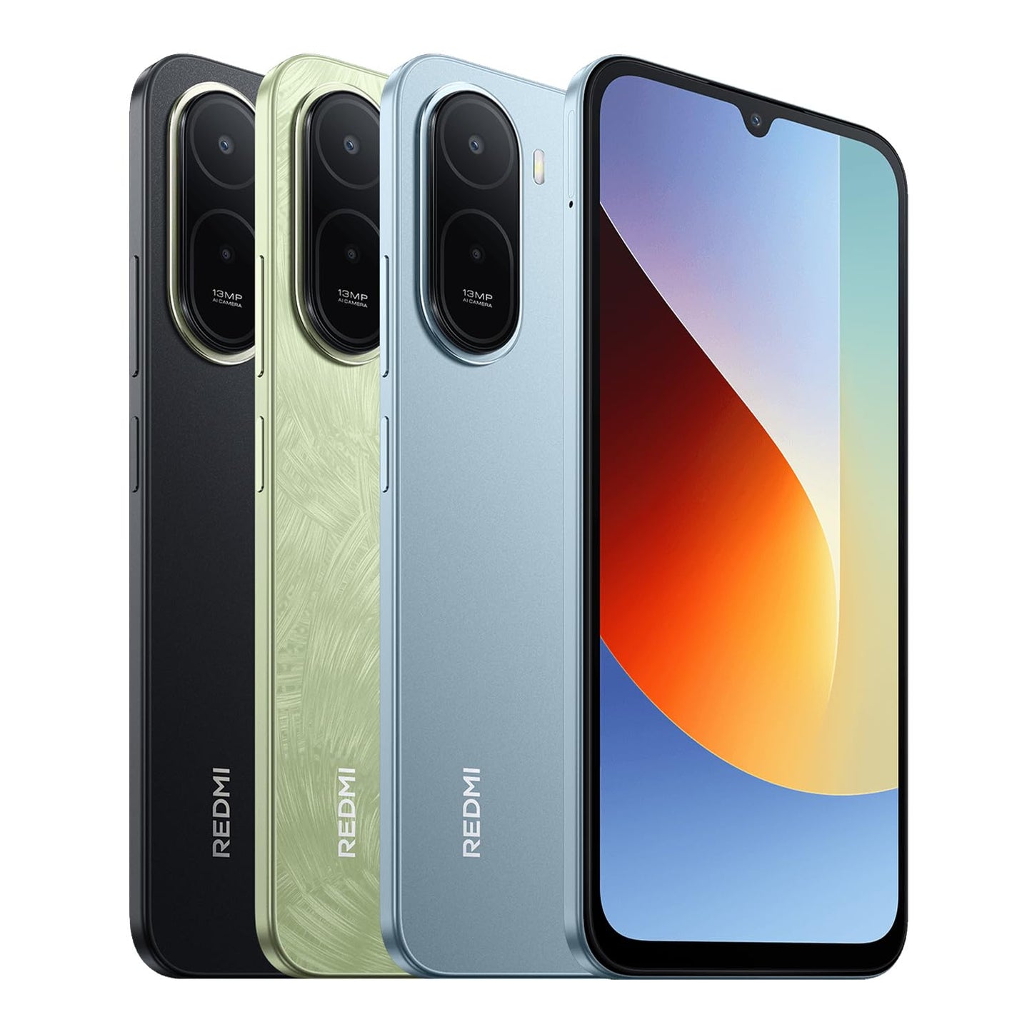 XIAOMI REDMI A7 Pro Smartphone 4+ 64GB, 6000mAh battery, 13MP camera, black