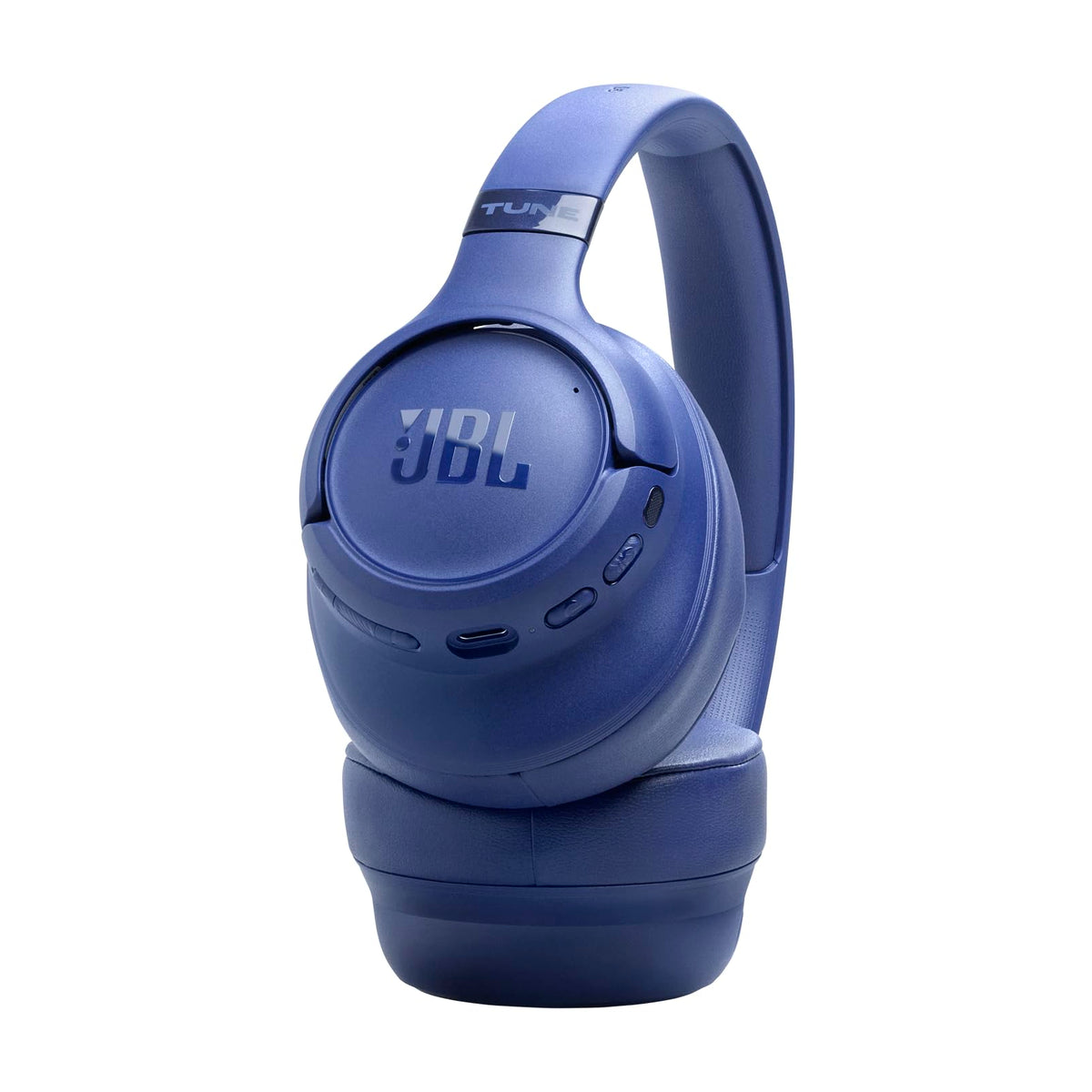 JBL Tune 780NC Wireless Over-Ear Headphones with Noise-Cancelling, Blue - JBLT780NCBLU