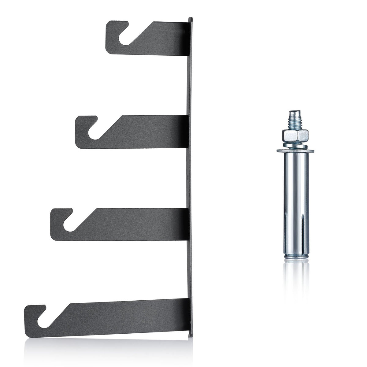 NEEWER Fotografie 4 Role Montare pe Perete Sistem de Suport Manual pentru Fundal cu 2 x Cârlige Patru, 8 x Bară Extensibilă, 4 x Lanț, Capacitate de Încărcare pe Rolă: 22lb/10kg - ST-MBF4