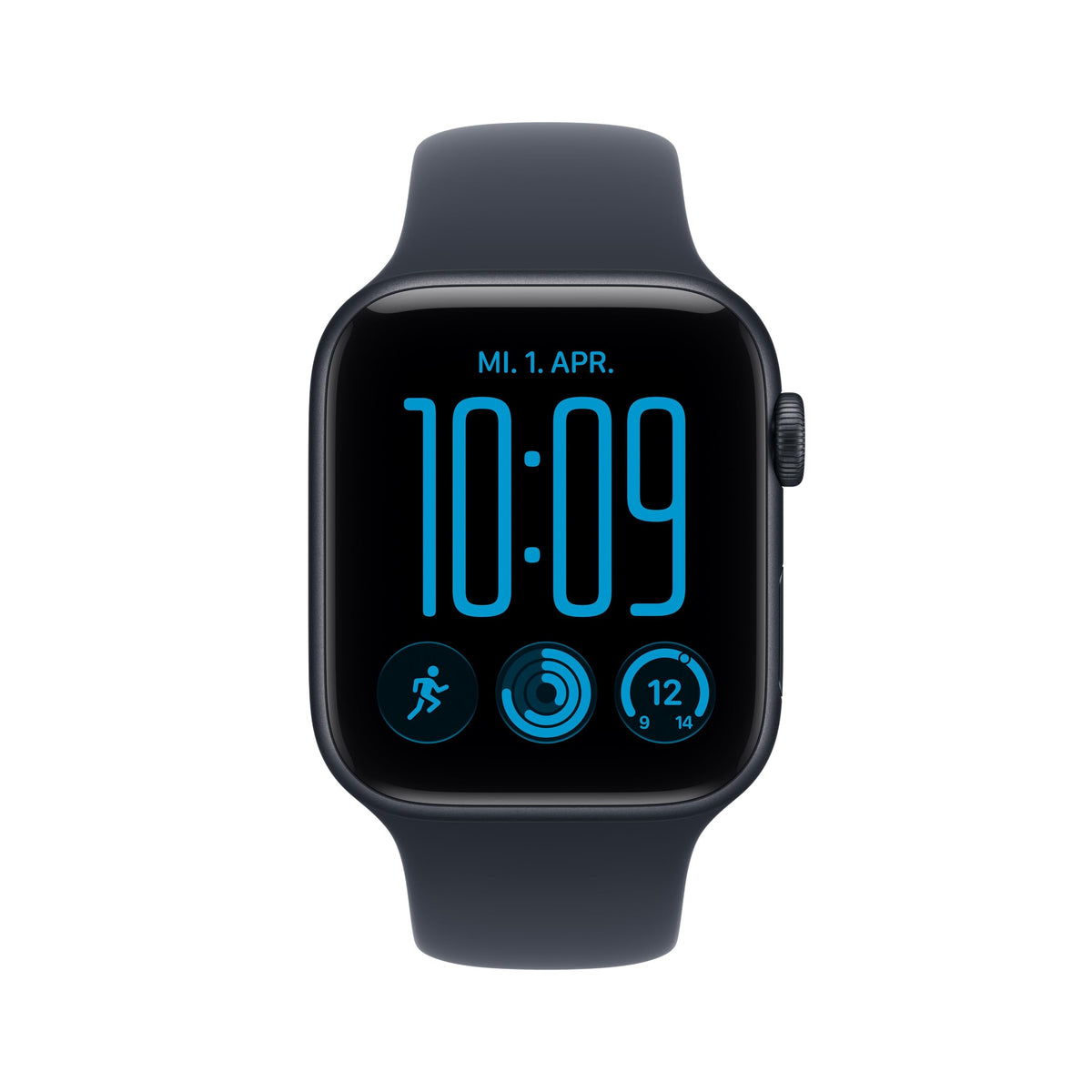 Apple Watch SE 3 GPS, 44 mm Aluminium Case Midnight - MJL94ZR/A