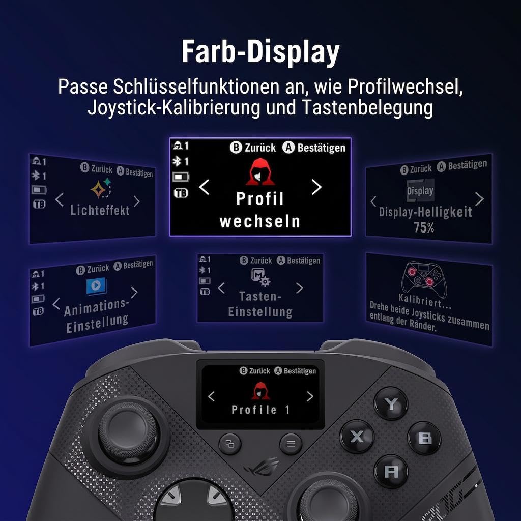 ASUS ROG Raikiri II Pro PC Controller - 90MP05A0-BDUA00