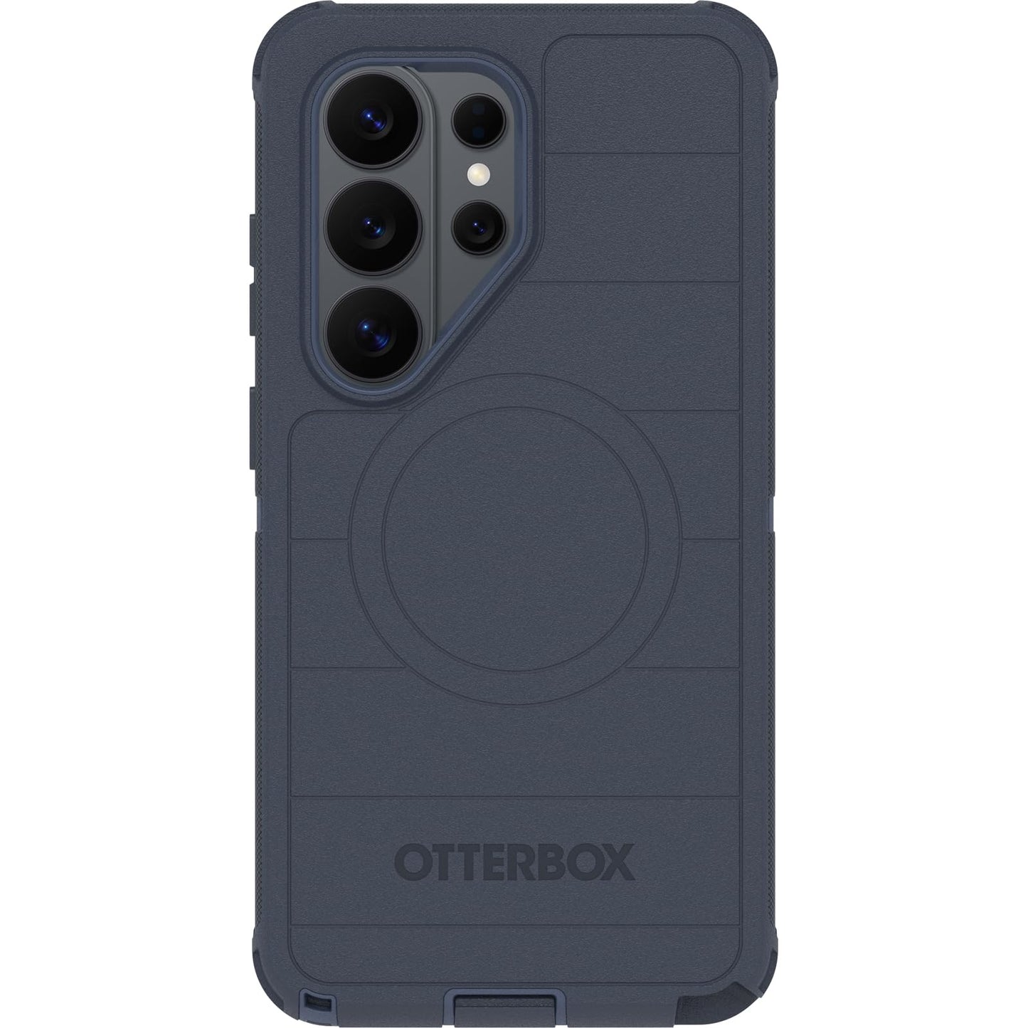 OtterBox Defender Series Pro Case with Magnets for Samsung Galaxy S26 Ultra Shockproof Drop Proof Ultra Heavy Duty Protective Case 7X Military Grade Tested Blue - 77-99865
