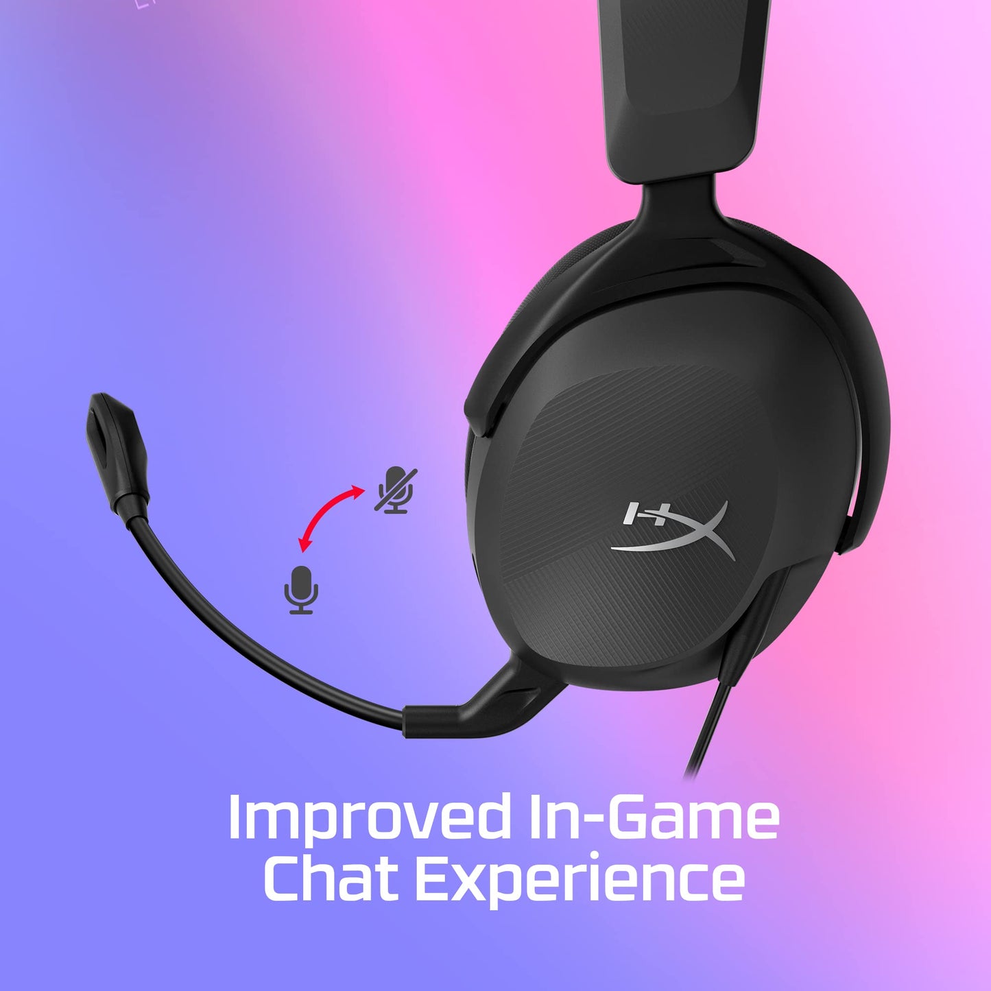 HyperX Cloud Stinger 2 Core gaming headset for PC - 683L9AA