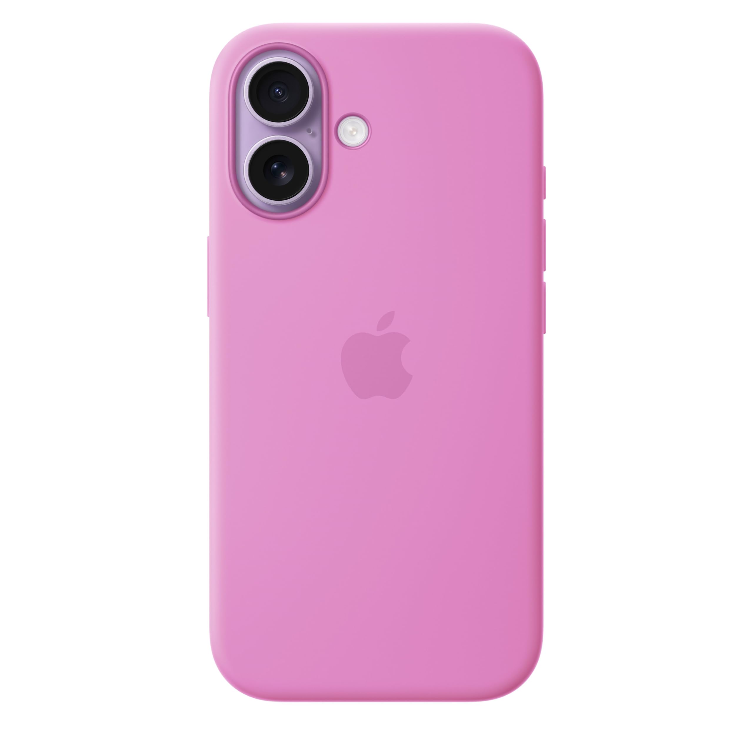 Apple iPhone 17 Silicone Case with MagSafe - Bright Lavender  - MHVT4ZM/A