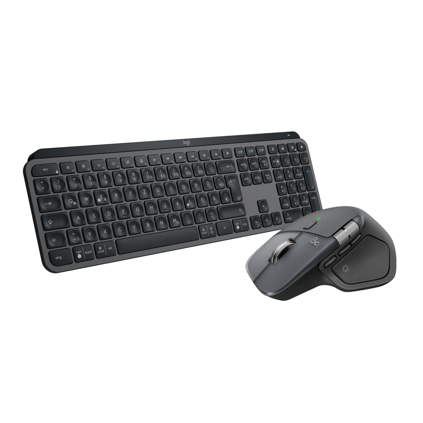 Logitech MX Master 4, ergonomische kabellose Maus mit fortschrittlichem,